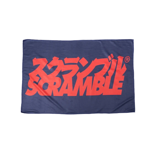 SCRAMBLE BIG LOGO タオル