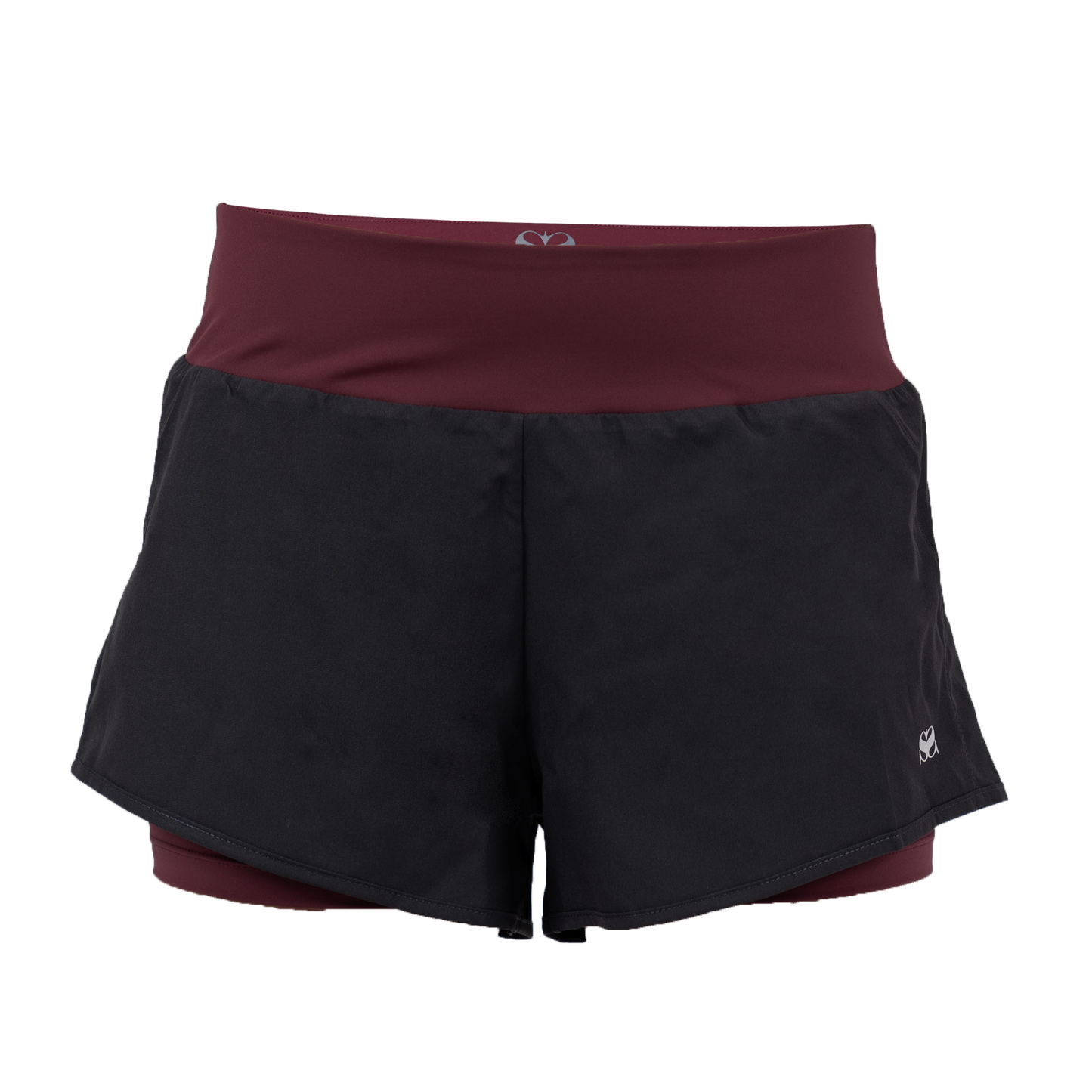 HEARTS コンビネーションショーツ BURGUNDY