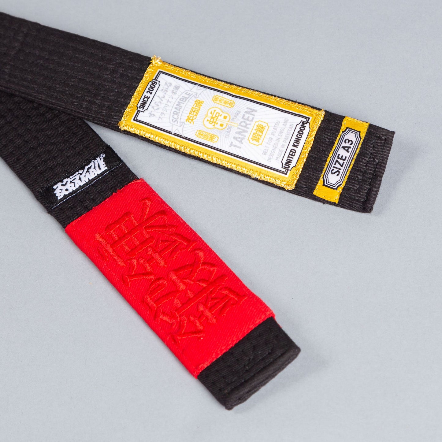 SCRAMBLE BELT V4 黒帯