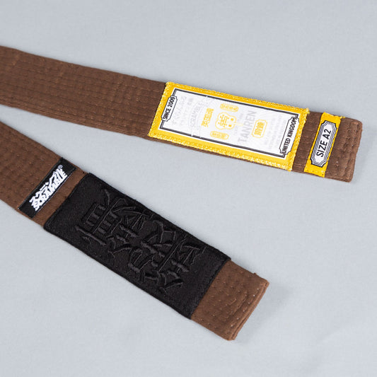 SCRAMBLE BELT V4 茶帯