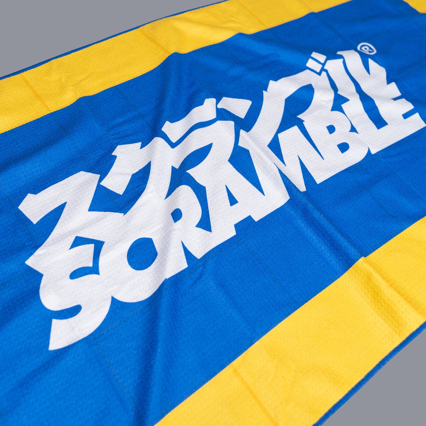 SCRAMBLE MUNDIAL WAFFLE タオル