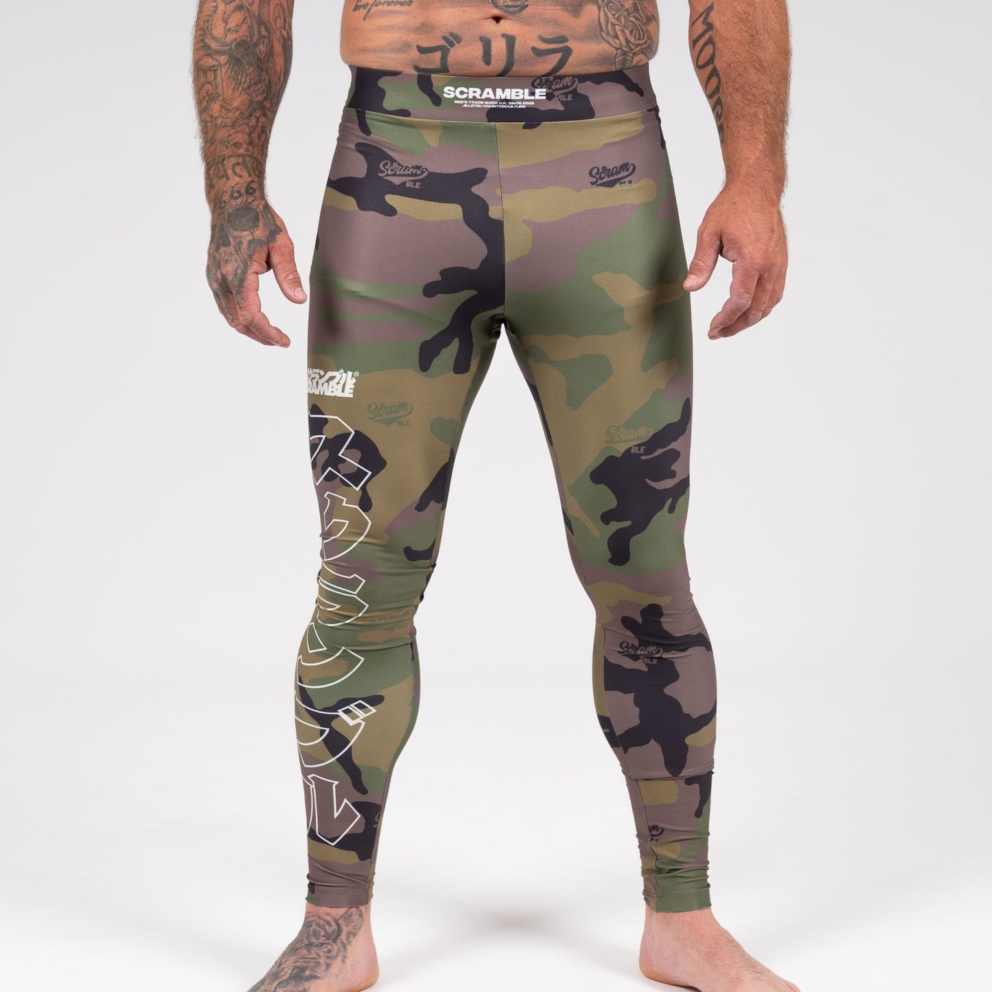 BASE スパッツ WOODLAND CAMO