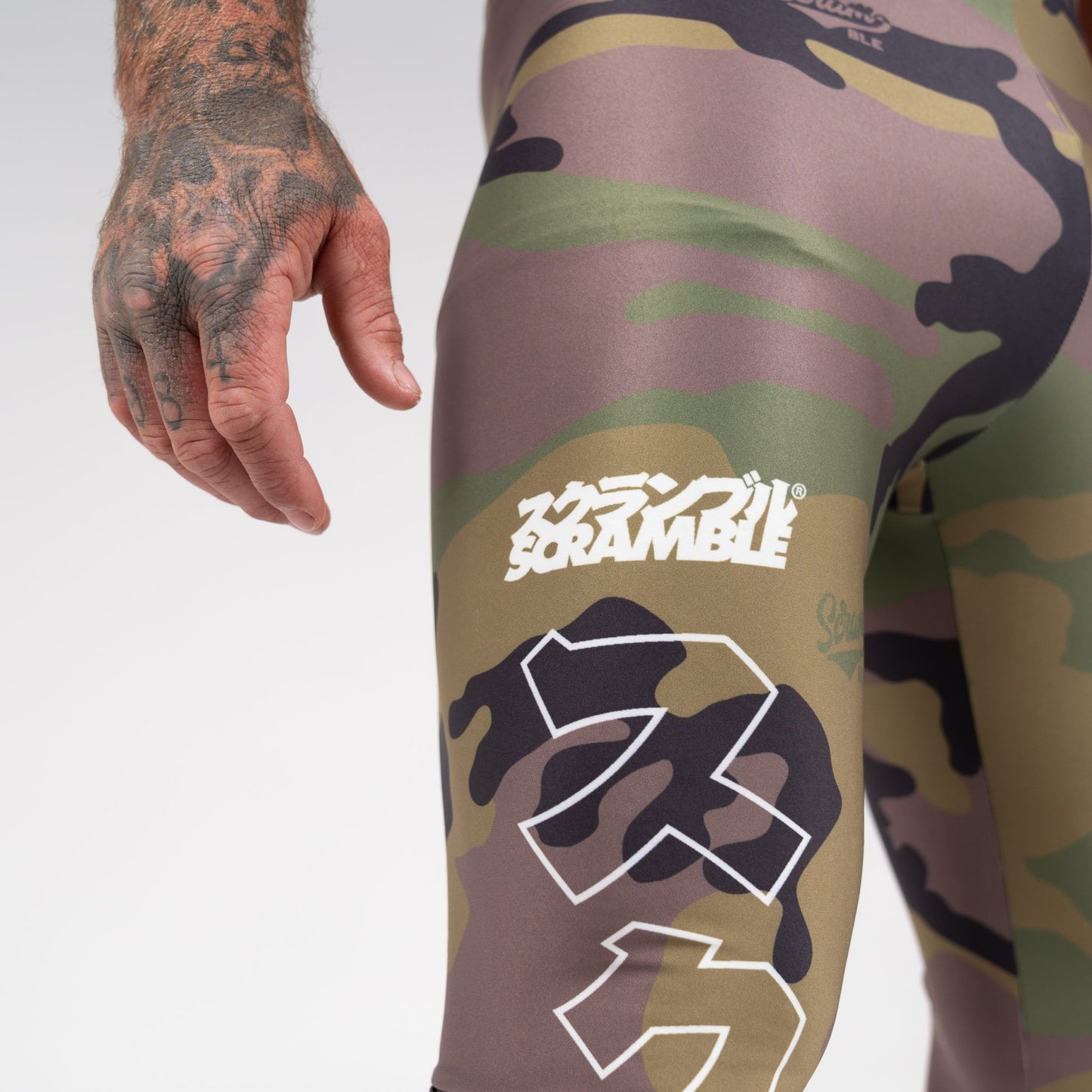 BASE スパッツ WOODLAND CAMO