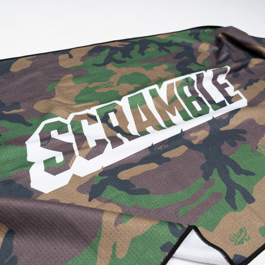 SCRAMBLE BRAND WAFFLE タオル