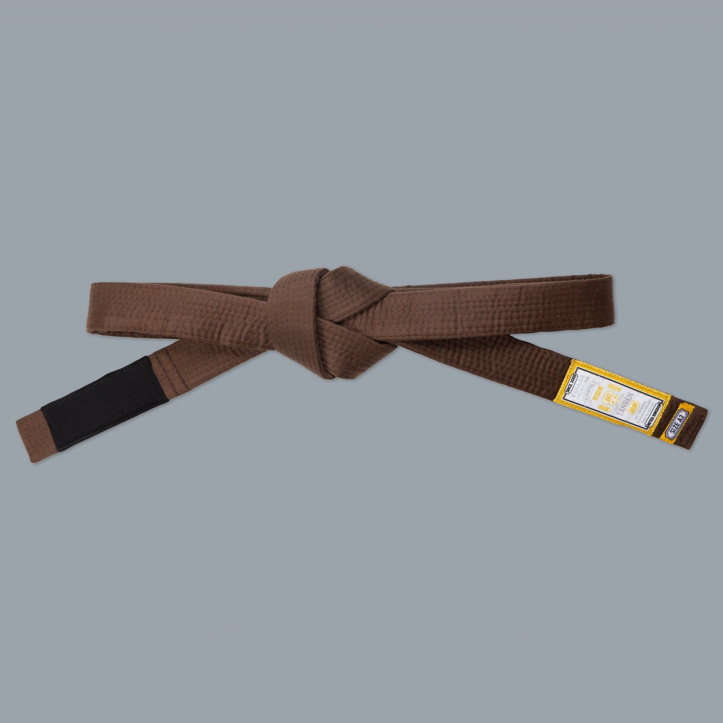 SCRAMBLE BELT V4 茶帯