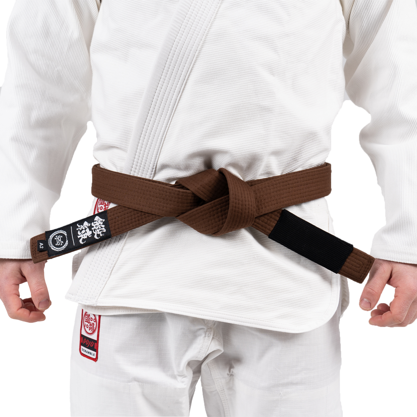 SCRAMBLE KIHON BJJ BELT 茶帯