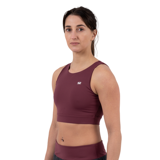 HEARTS トレーニング タンクトップ BURGUNDY