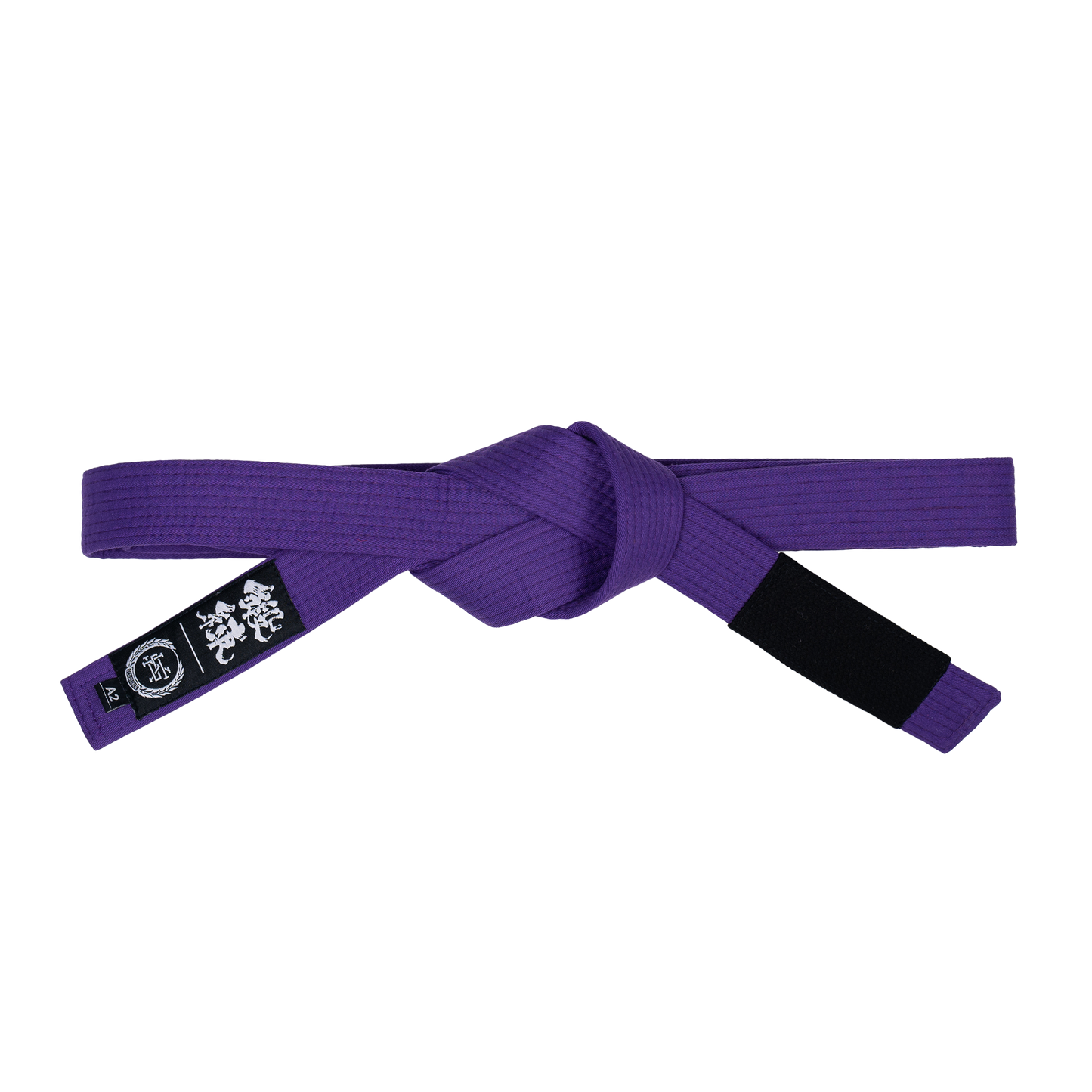 SCRAMBLE KIHON BJJ BELT 紫帯