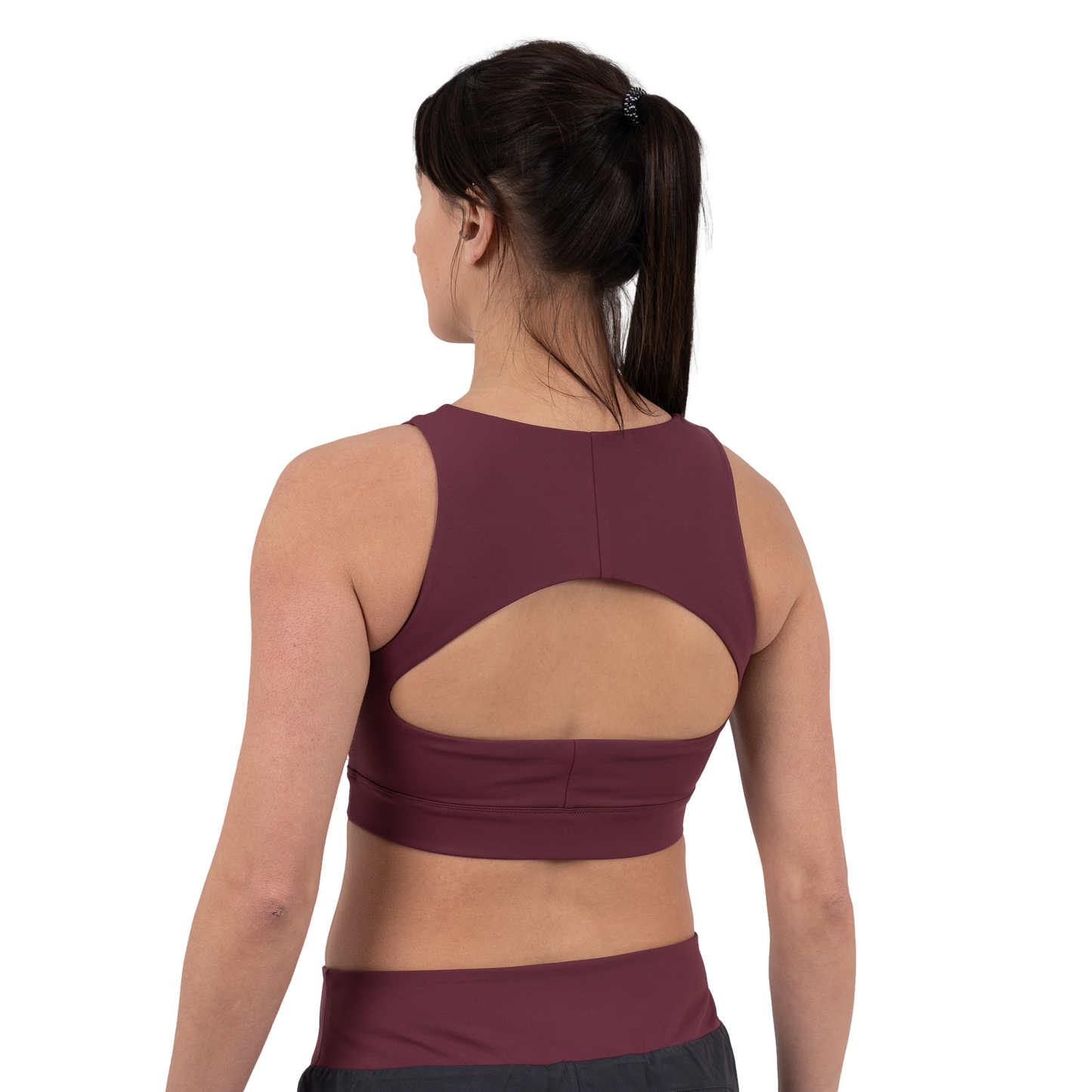 HEARTS トレーニング タンクトップ BURGUNDY