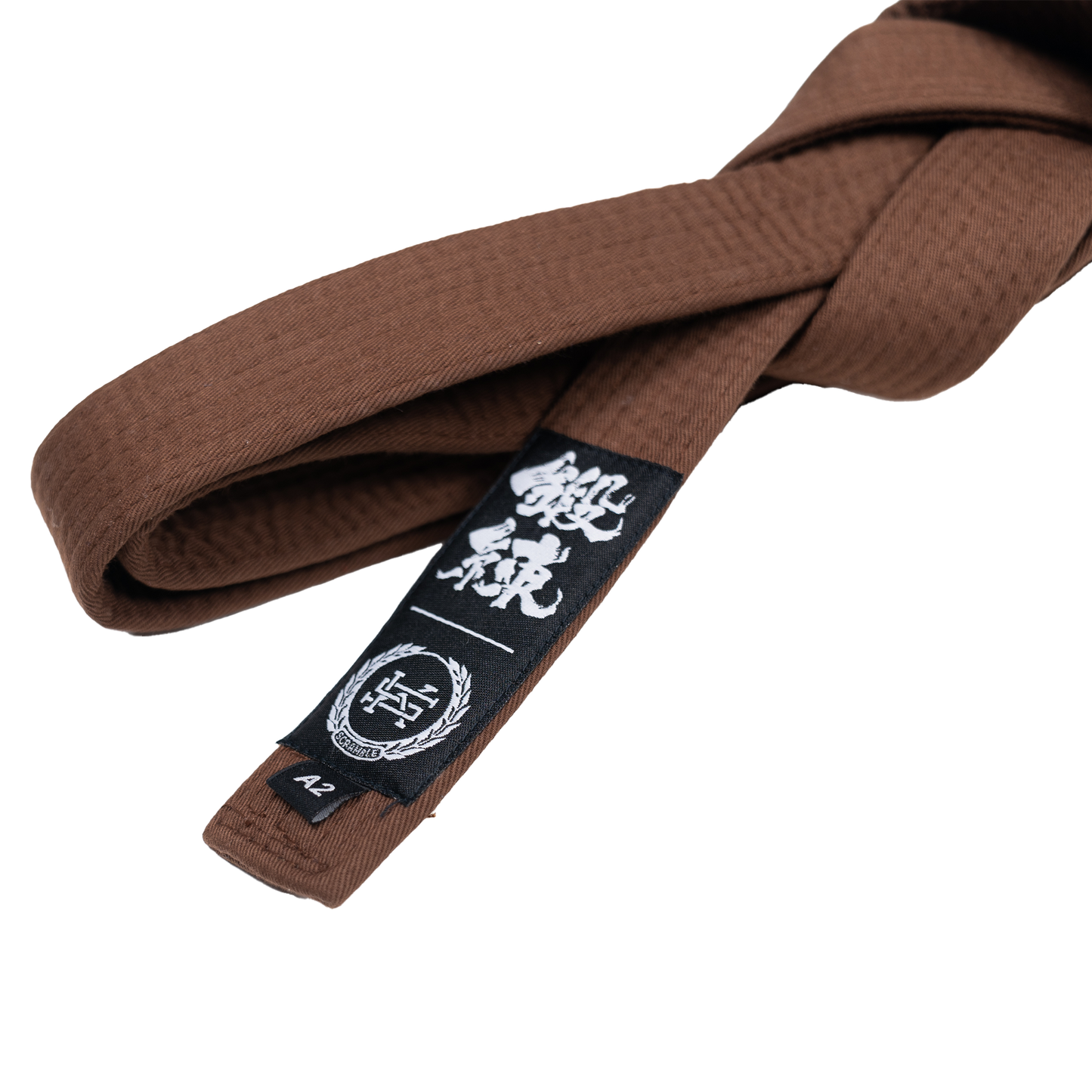 SCRAMBLE KIHON BJJ BELT 茶帯