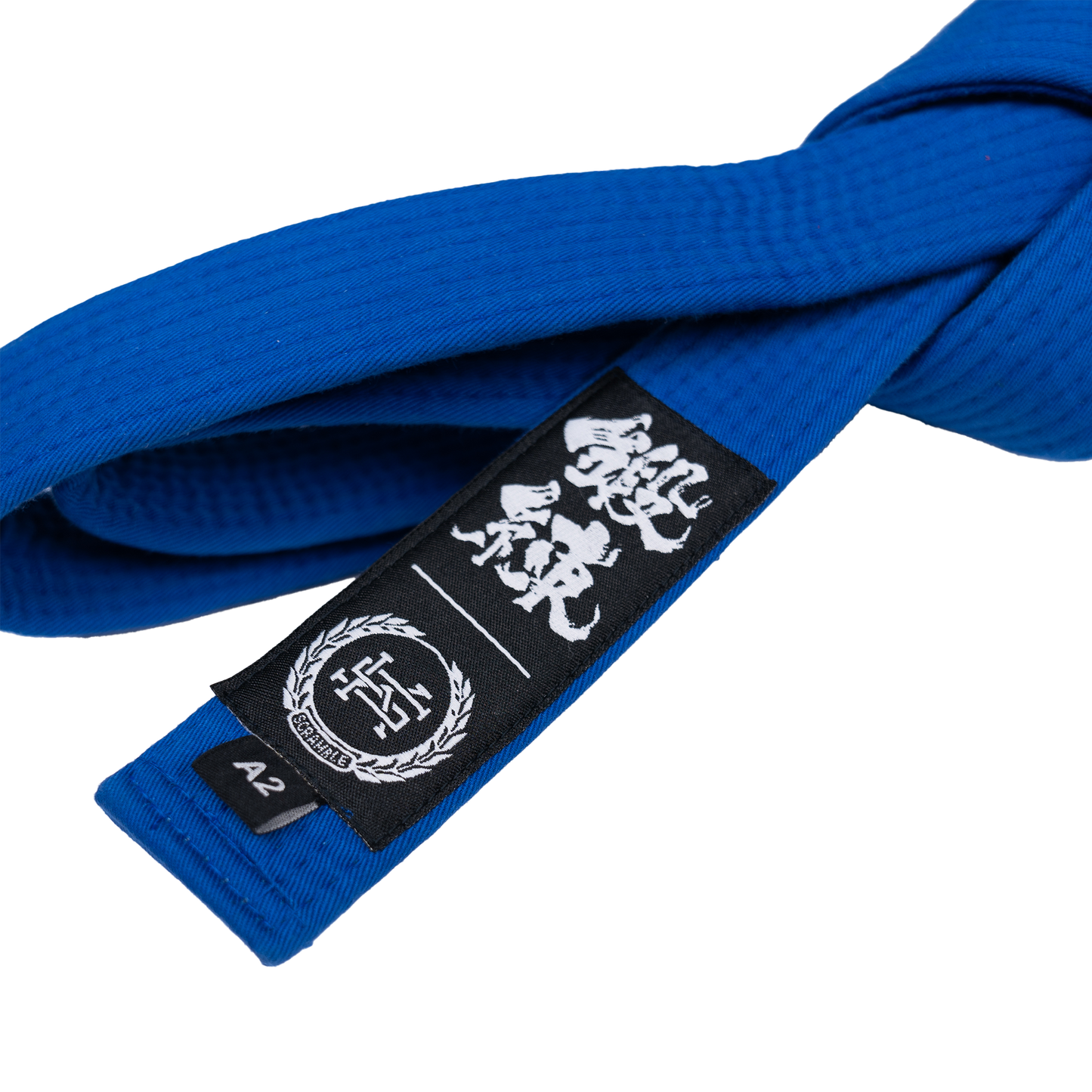 SCRAMBLE KIHON BJJ BELT 青帯