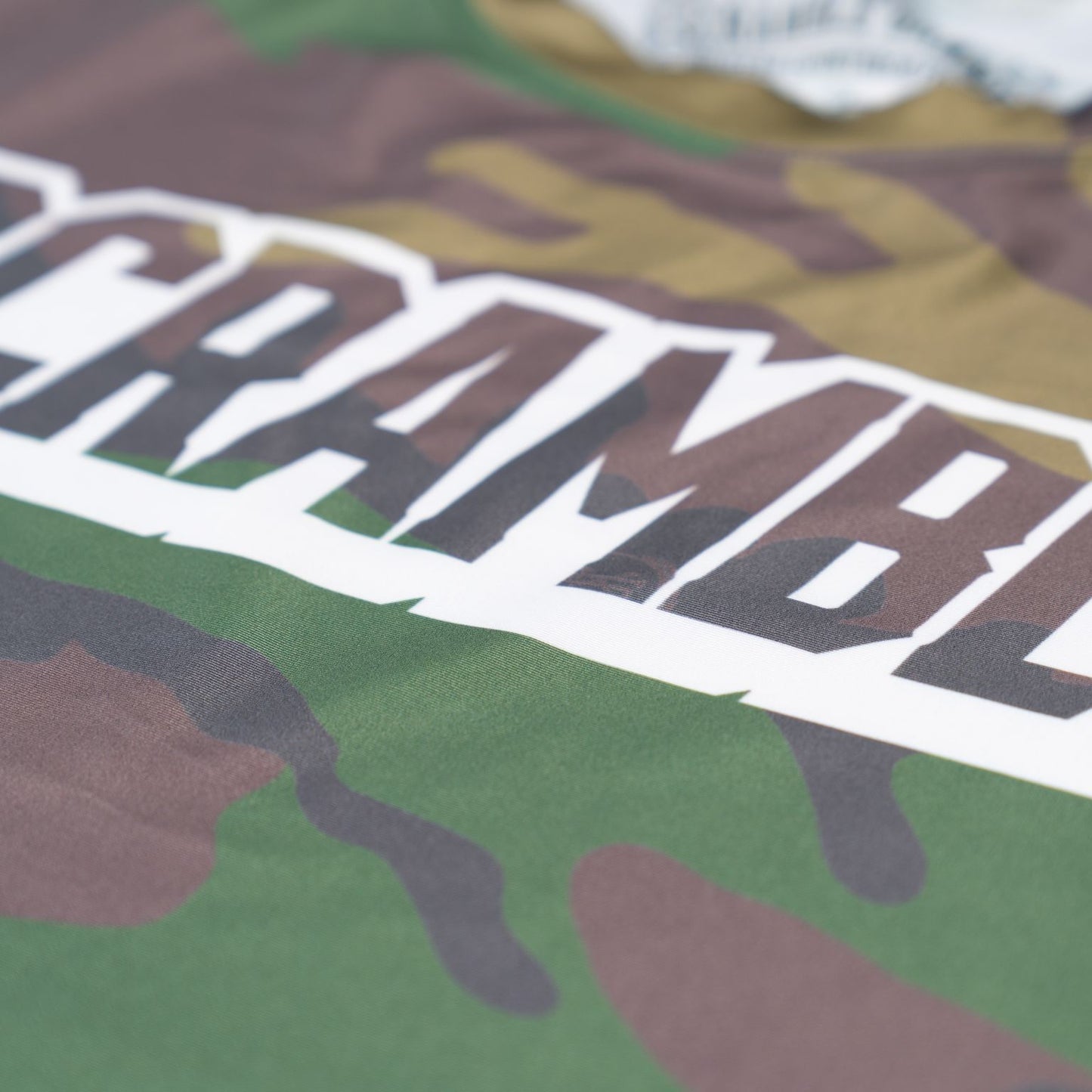 SCRAMBLE TACTIC ラッシュガード WOODLAND CAMO