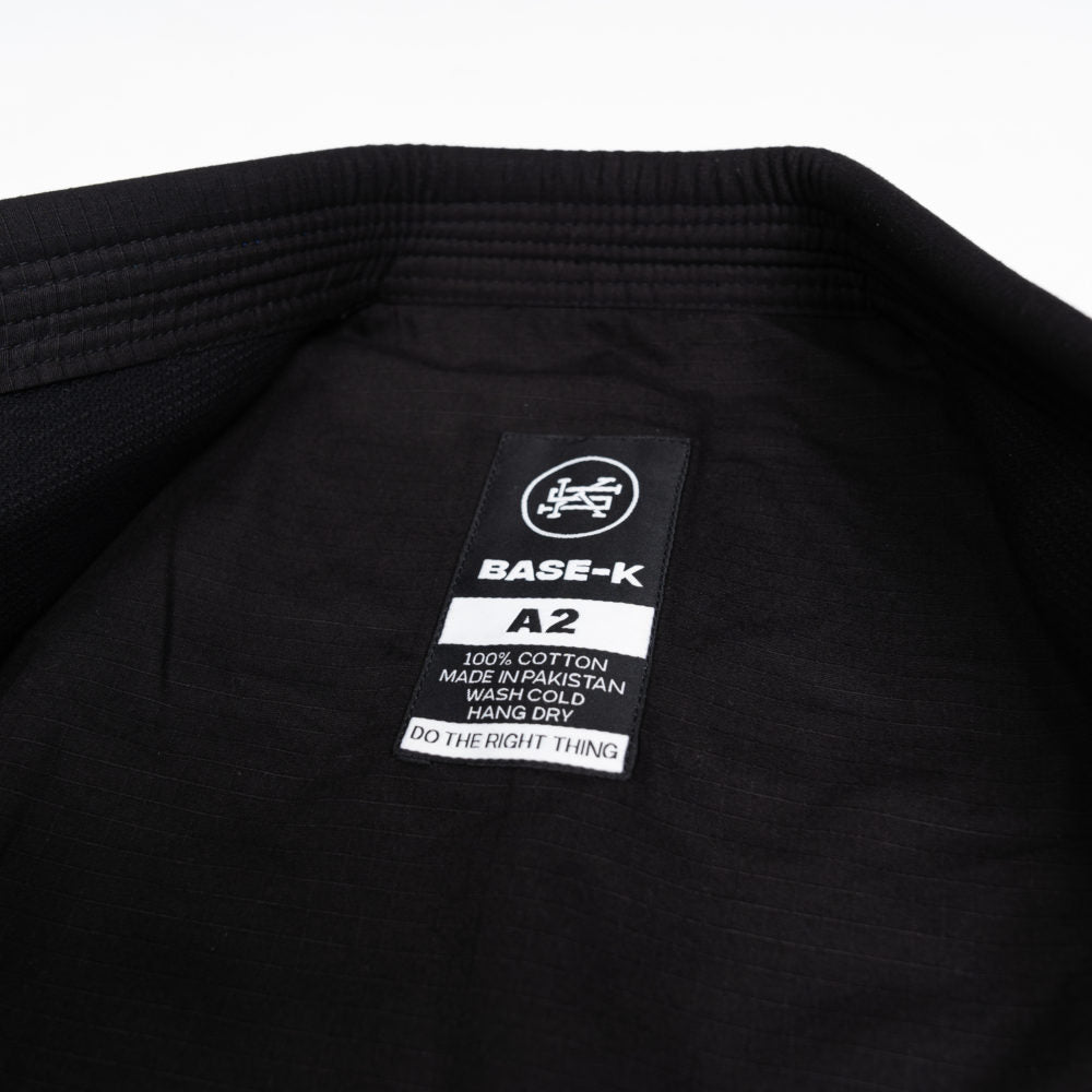 レディース BASE-K 柔術着 BLACK