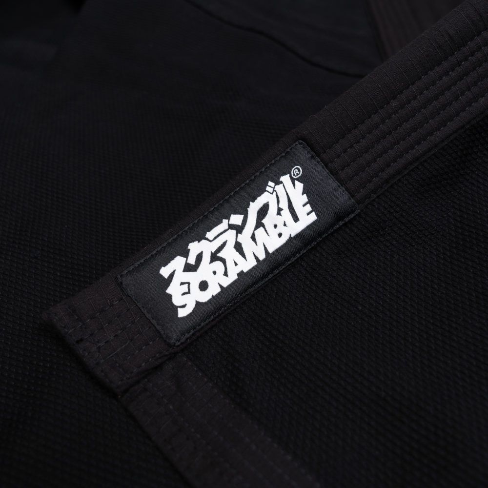 レディース BASE-K 柔術着 BLACK