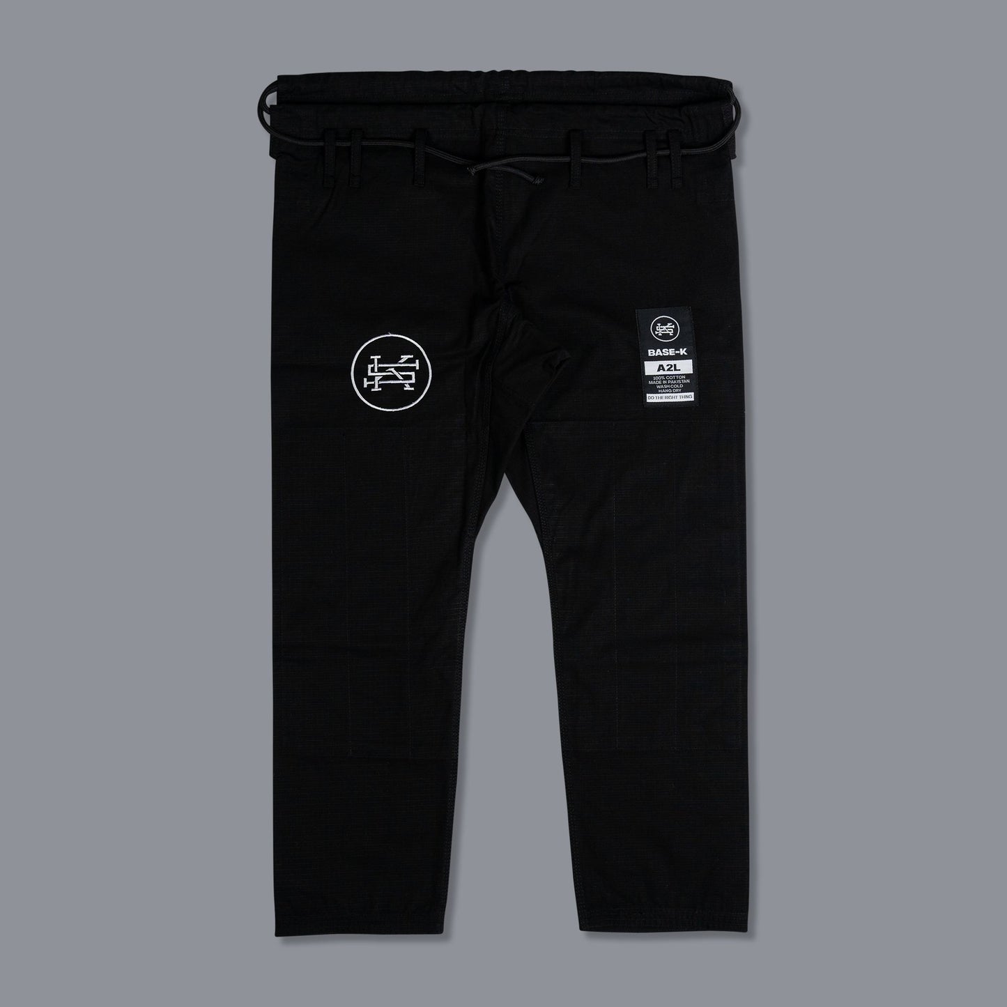 レディース BASE-K 柔術着 BLACK
