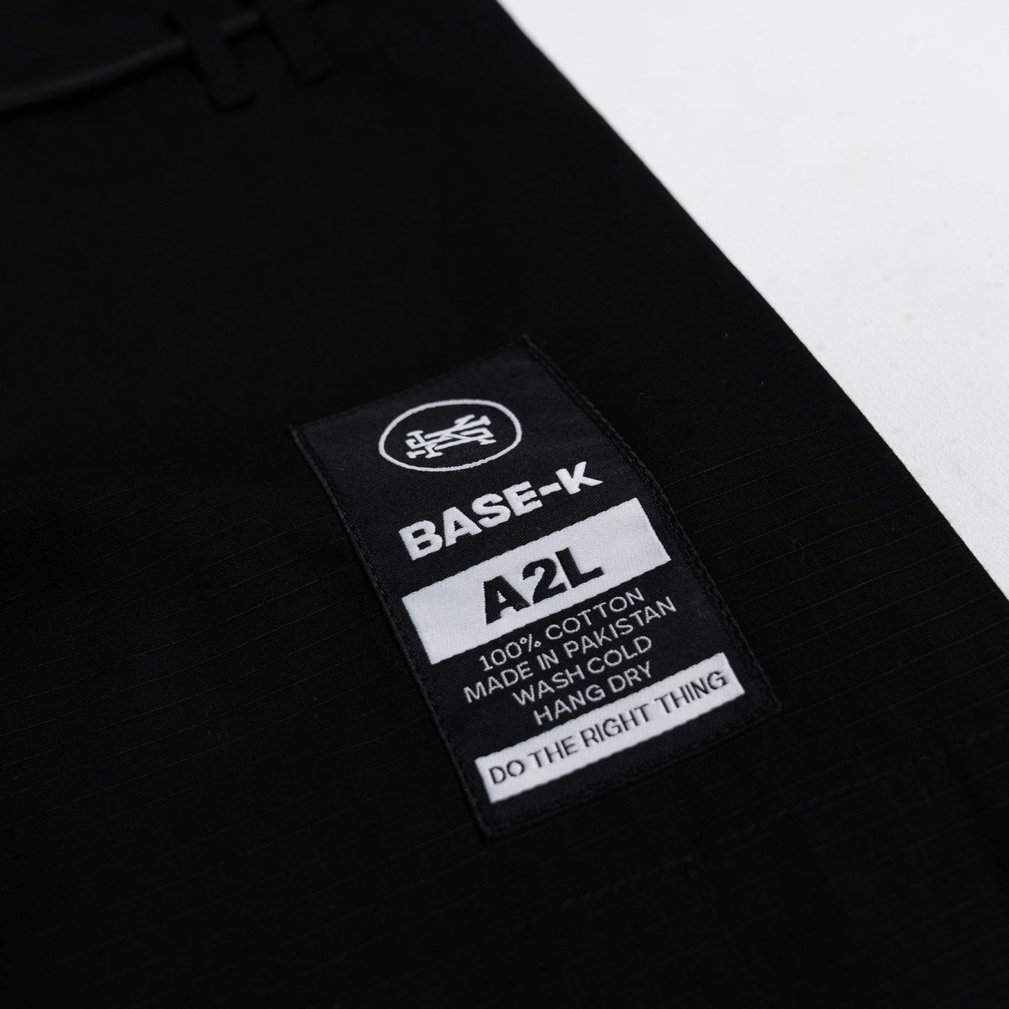 レディース BASE-K 柔術着 BLACK