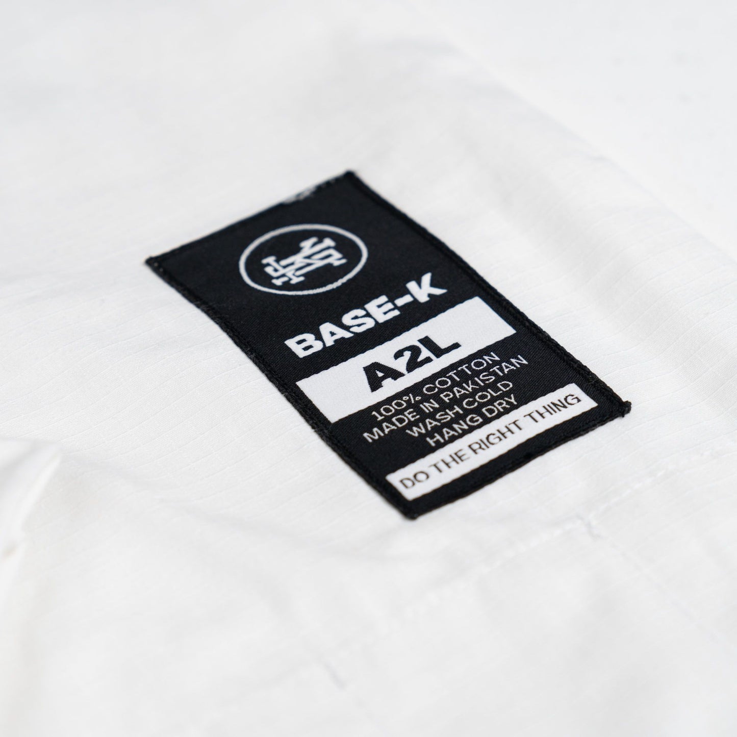 レディース BASE-K 柔術着 WHITE