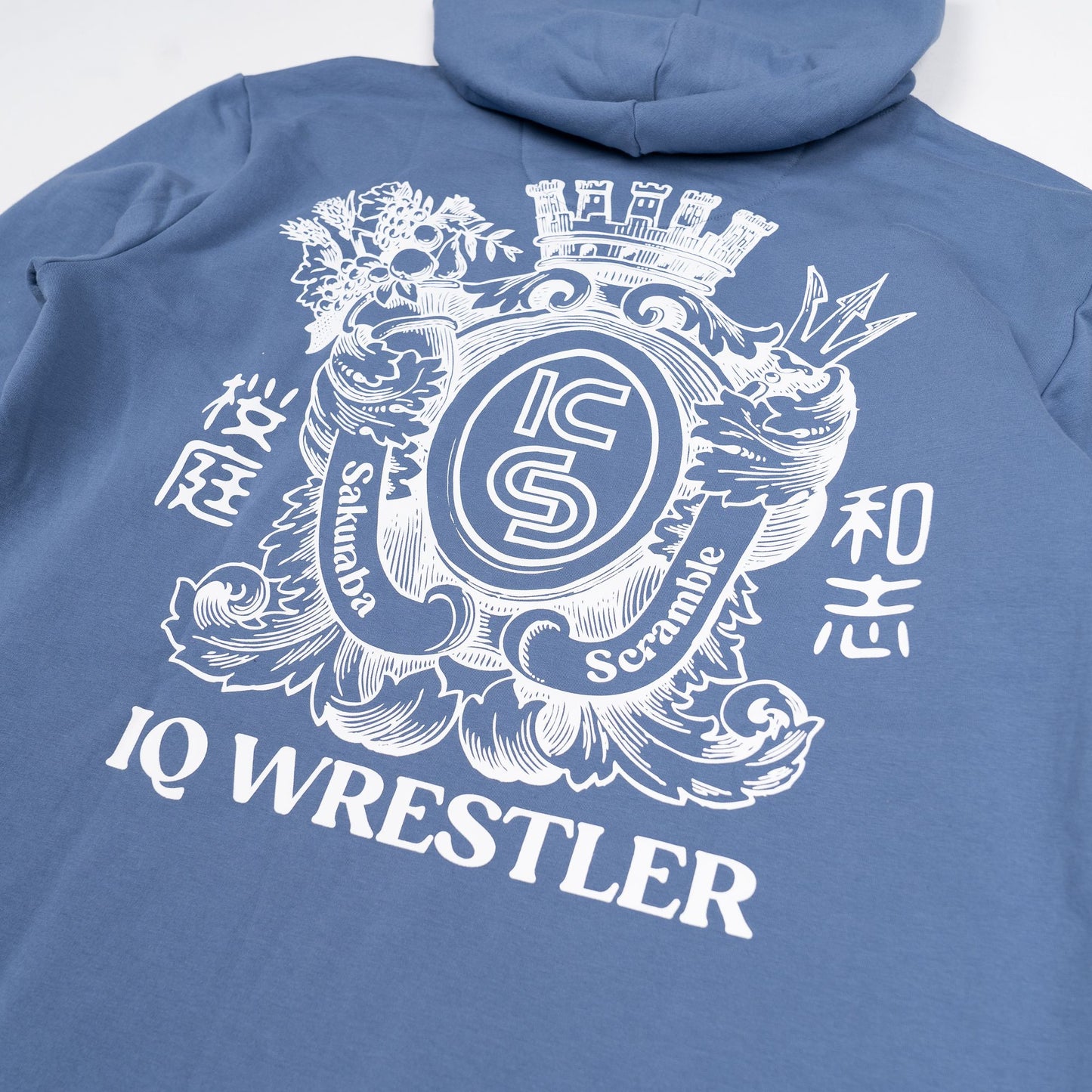 SCRAMBLE SAKU ATHLETICS パーカー