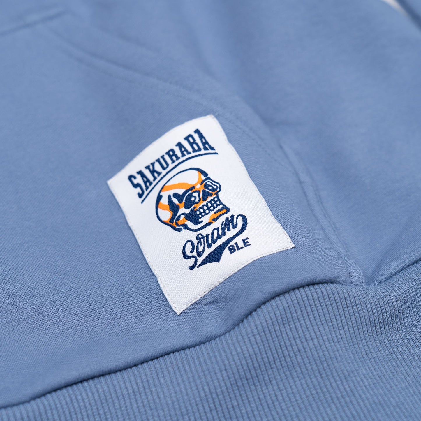 SCRAMBLE SAKU ATHLETICS パーカー