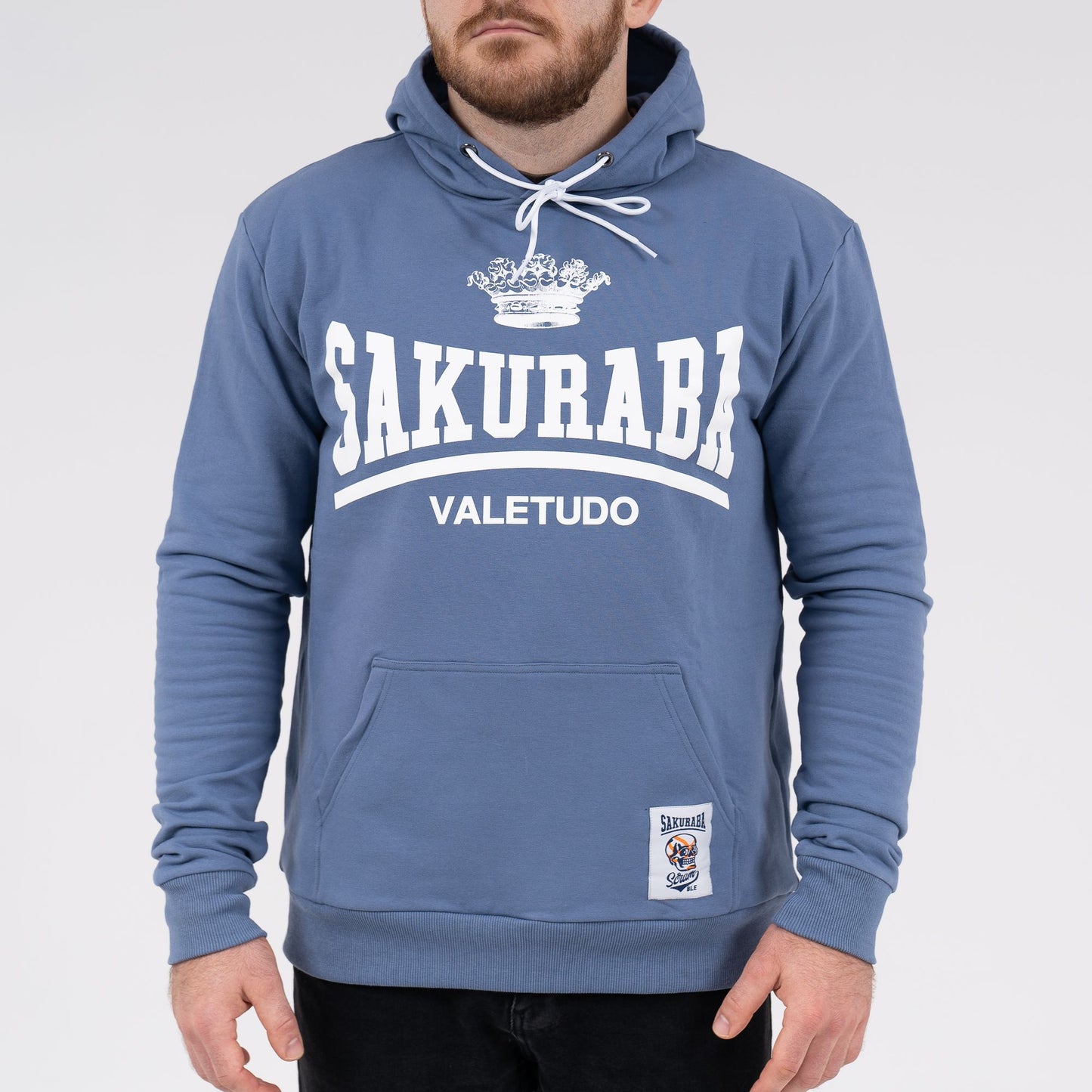 SCRAMBLE SAKU ATHLETICS パーカー