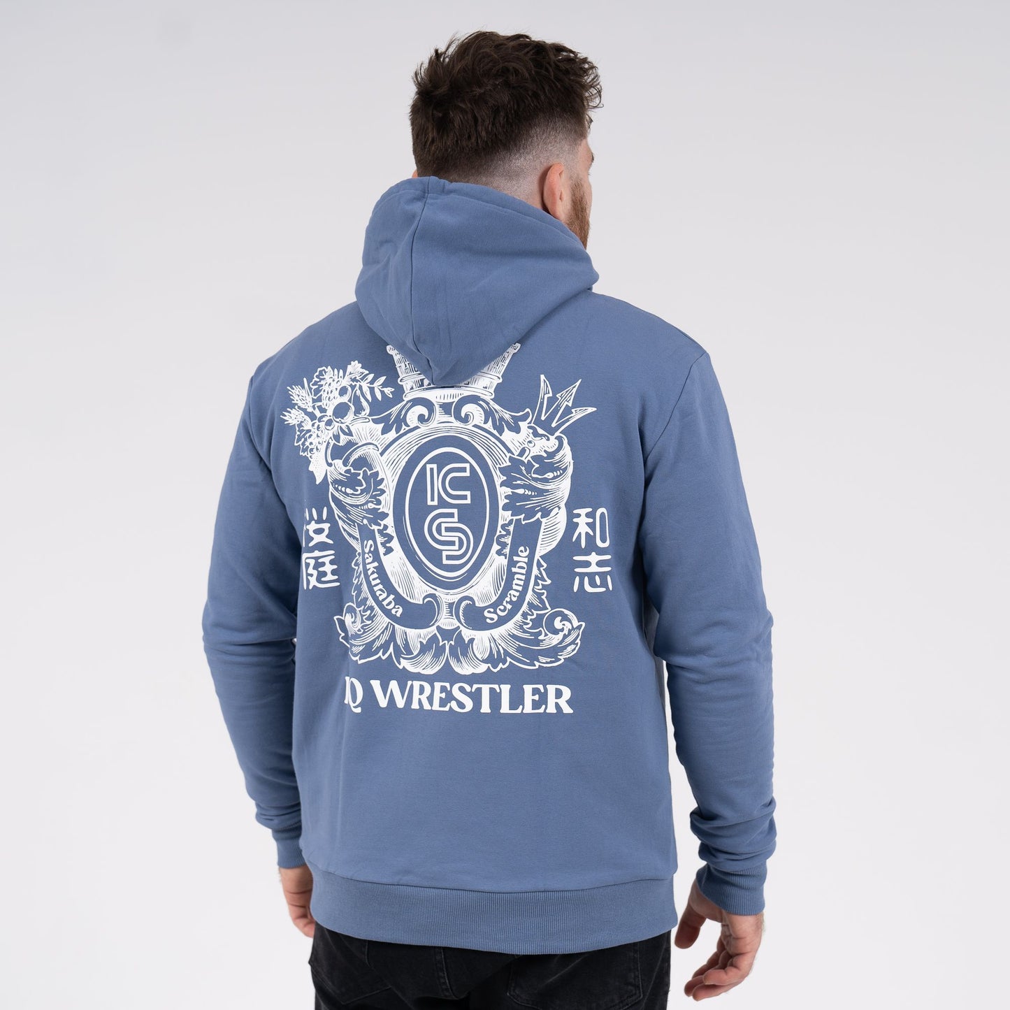 SCRAMBLE SAKU ATHLETICS パーカー
