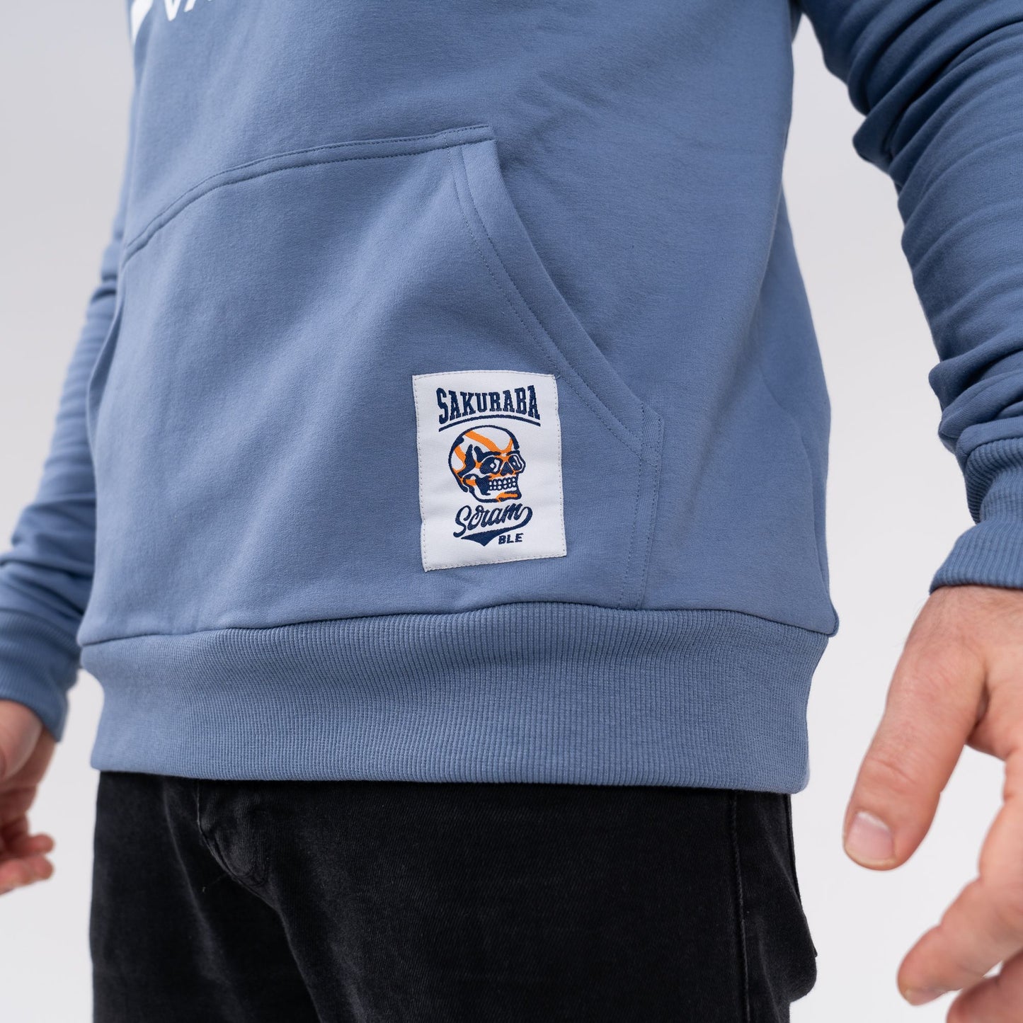 SCRAMBLE SAKU ATHLETICS パーカー