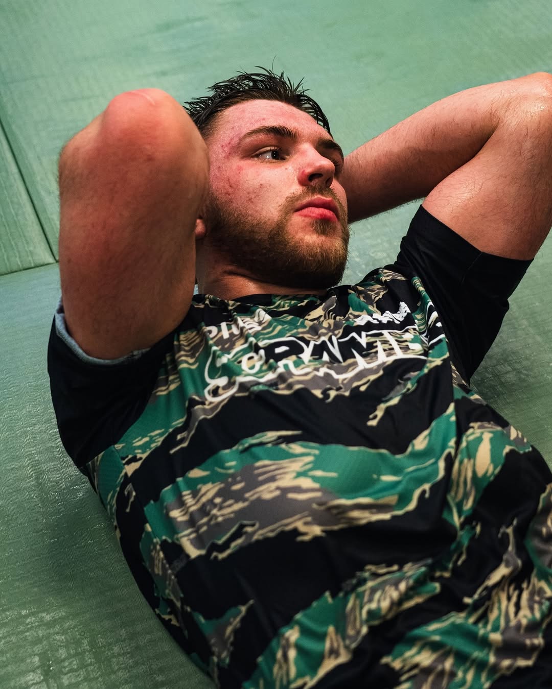 DORAI トレーニングTシャツ TIGER CAMO