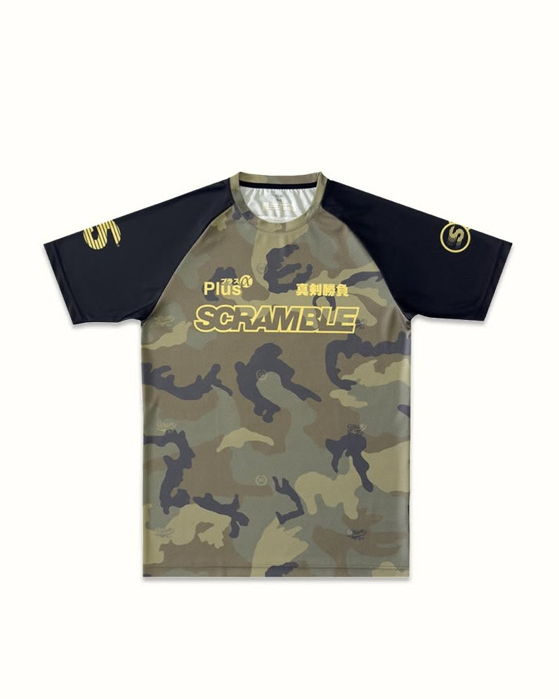 DORAI トレーニングTシャツ WOODLAND CAMO