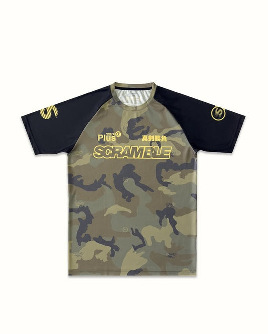 DORAI トレーニングTシャツ WOODLAND CAMO