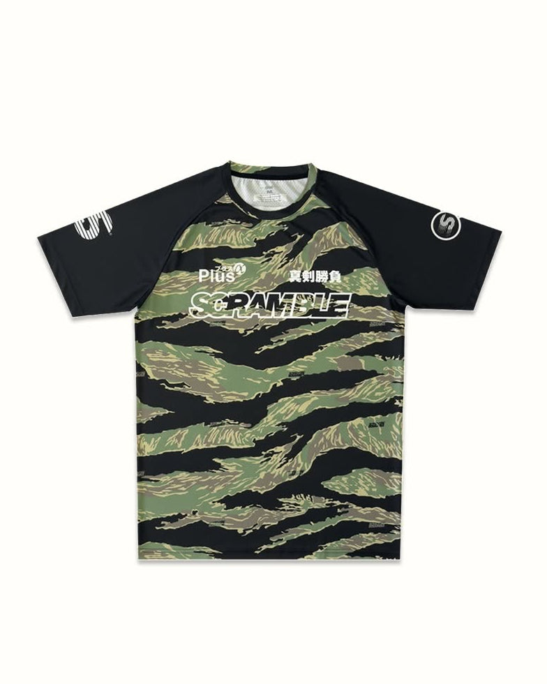 DORAI トレーニングTシャツ TIGER CAMO