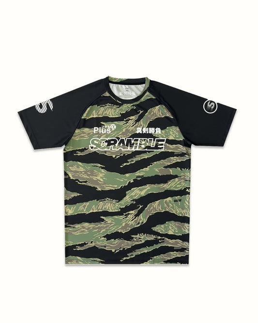 DORAI トレーニングTシャツ TIGER CAMO