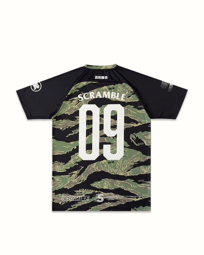 DORAI トレーニングTシャツ TIGER CAMO