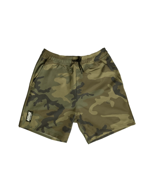 ACTIVE ショーツ WOODLAND CAMO