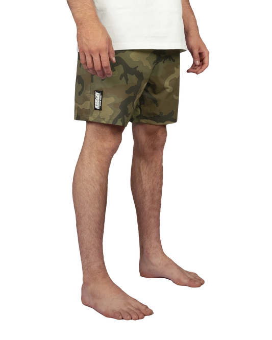 ACTIVE ショーツ WOODLAND CAMO