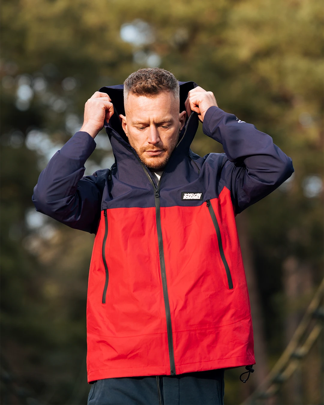 AME ジャケット RED / NAVY – SCRAMBLE JAPAN AME ジャケット RED / NAVY – SCRAMBLE JAPAN
