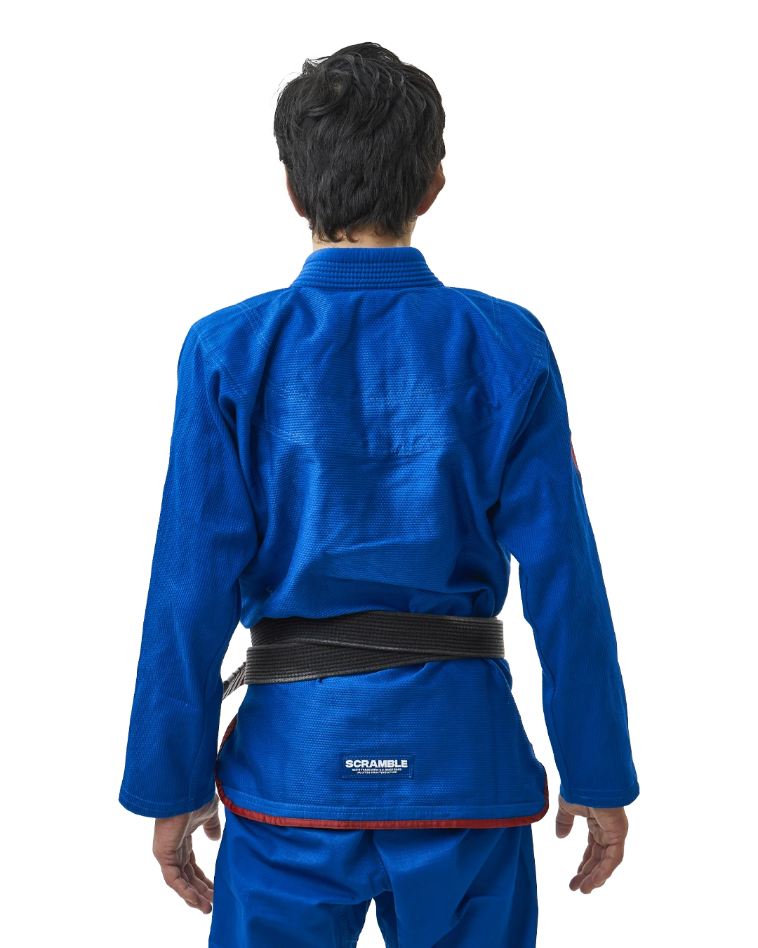 ATHLETE アスリート 柔術着 BLUE – SCRAMBLE JAPAN ATHLETE アスリート 柔術着 BLUE – SCRAMBLE JAPAN
