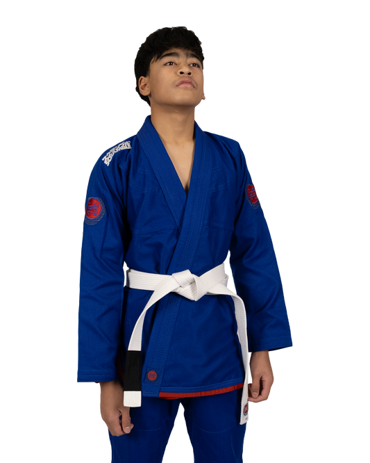 ATHLETE KIDS アスリートキッズ 柔術着 BLUE