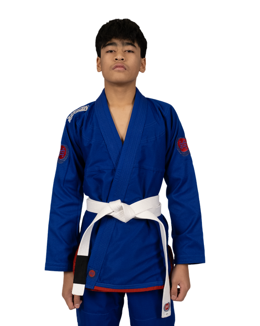 ATHLETE KIDS アスリートキッズ 柔術着 BLUE