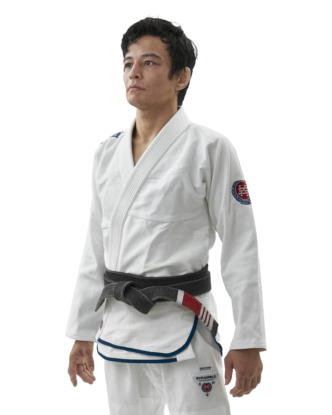 ATHLETE アスリート 柔術着 WHITE – SCRAMBLE JAPAN ATHLETE アスリート 柔術着 WHITE – SCRAMBLE JAPAN