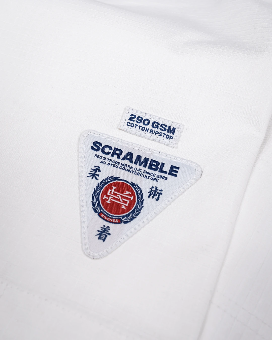 ATHLETE アスリート 柔術着 WHITE – SCRAMBLE JAPAN ATHLETE アスリート 柔術着 WHITE – SCRAMBLE JAPAN