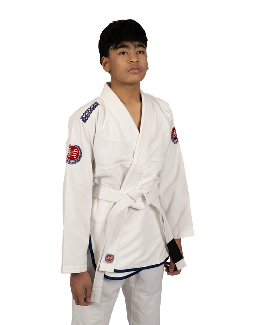 ATHLETE KIDS アスリートキッズ 柔術着 WHITE