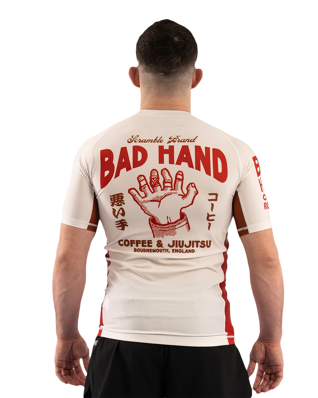 SCRAMBLE x BAD HAND COFFEE ラッシュガード