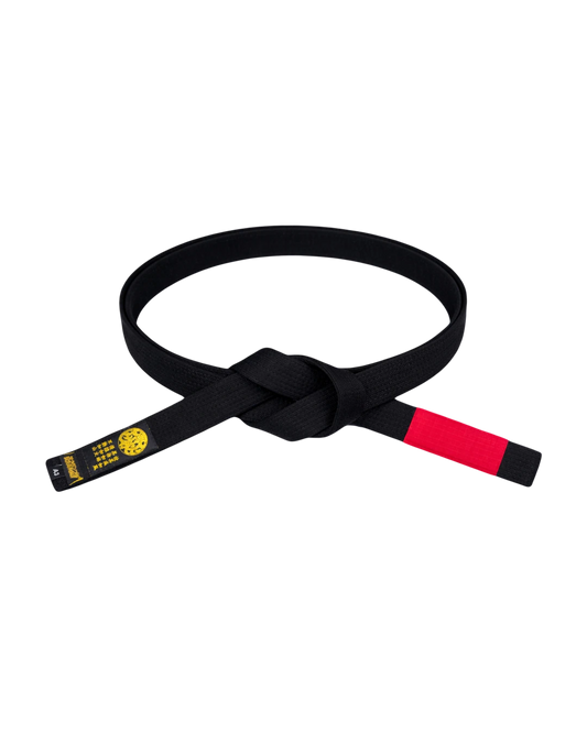 ELEMENTAL 柔術帯 - 黒帯