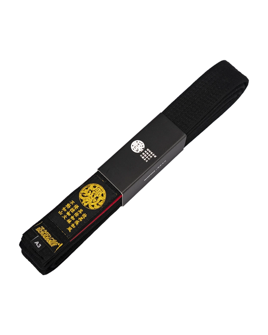 ELEMENTAL 柔術帯 - 黒帯