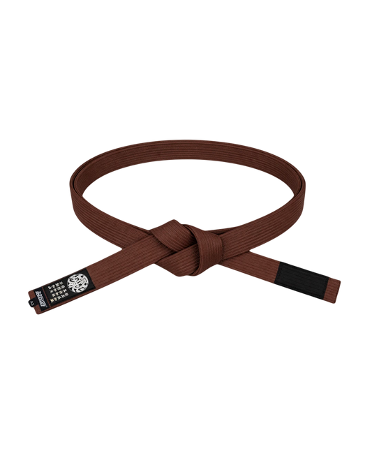 ELEMENTAL 柔術帯 - 茶帯