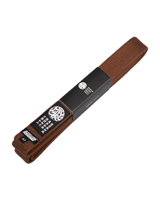 ELEMENTAL 柔術帯 - 茶帯