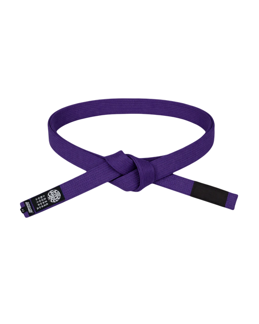 ELEMENTAL 柔術帯 - 紫帯