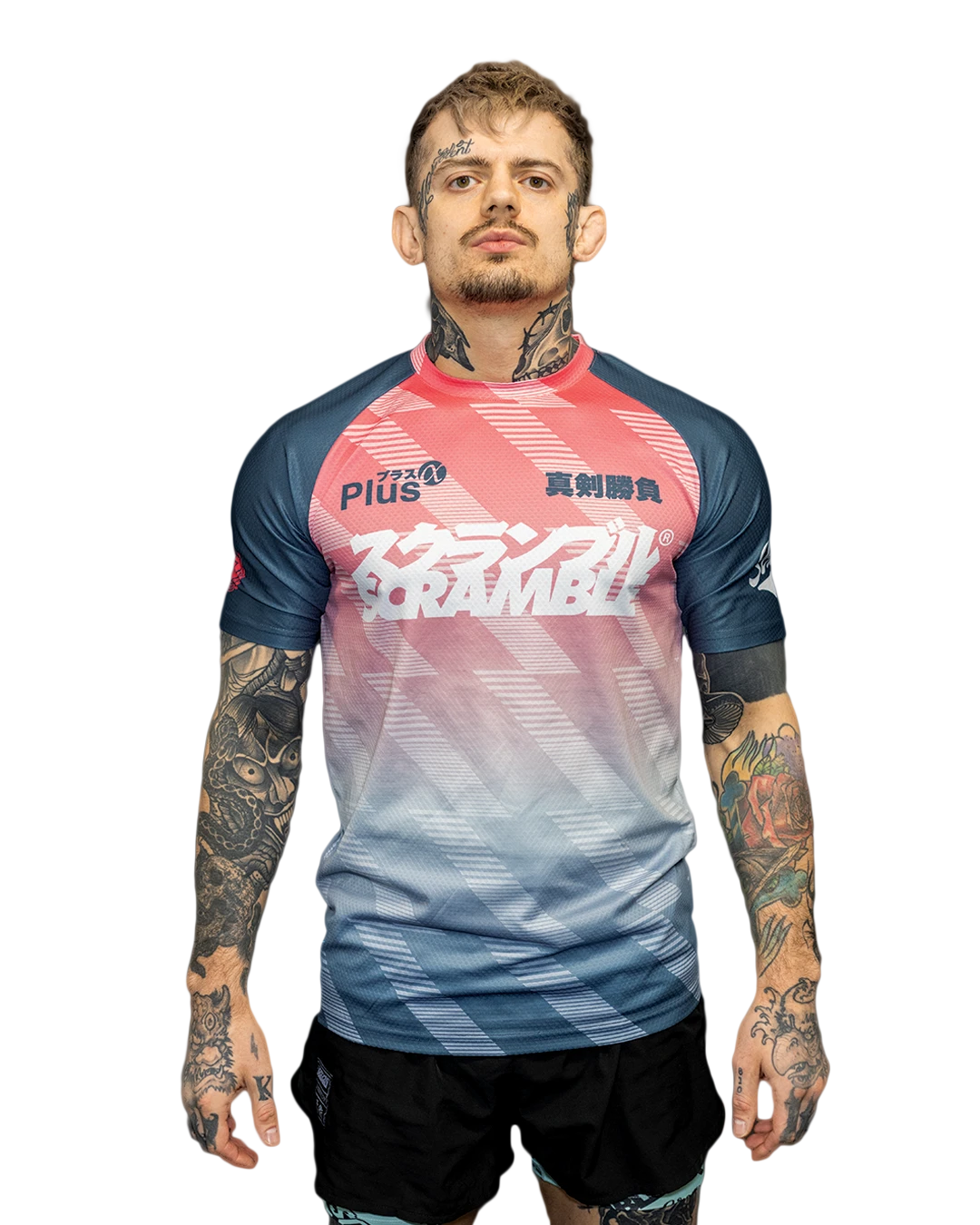 DORAI トレーニングTシャツ – SCRAMBLE JAPAN
