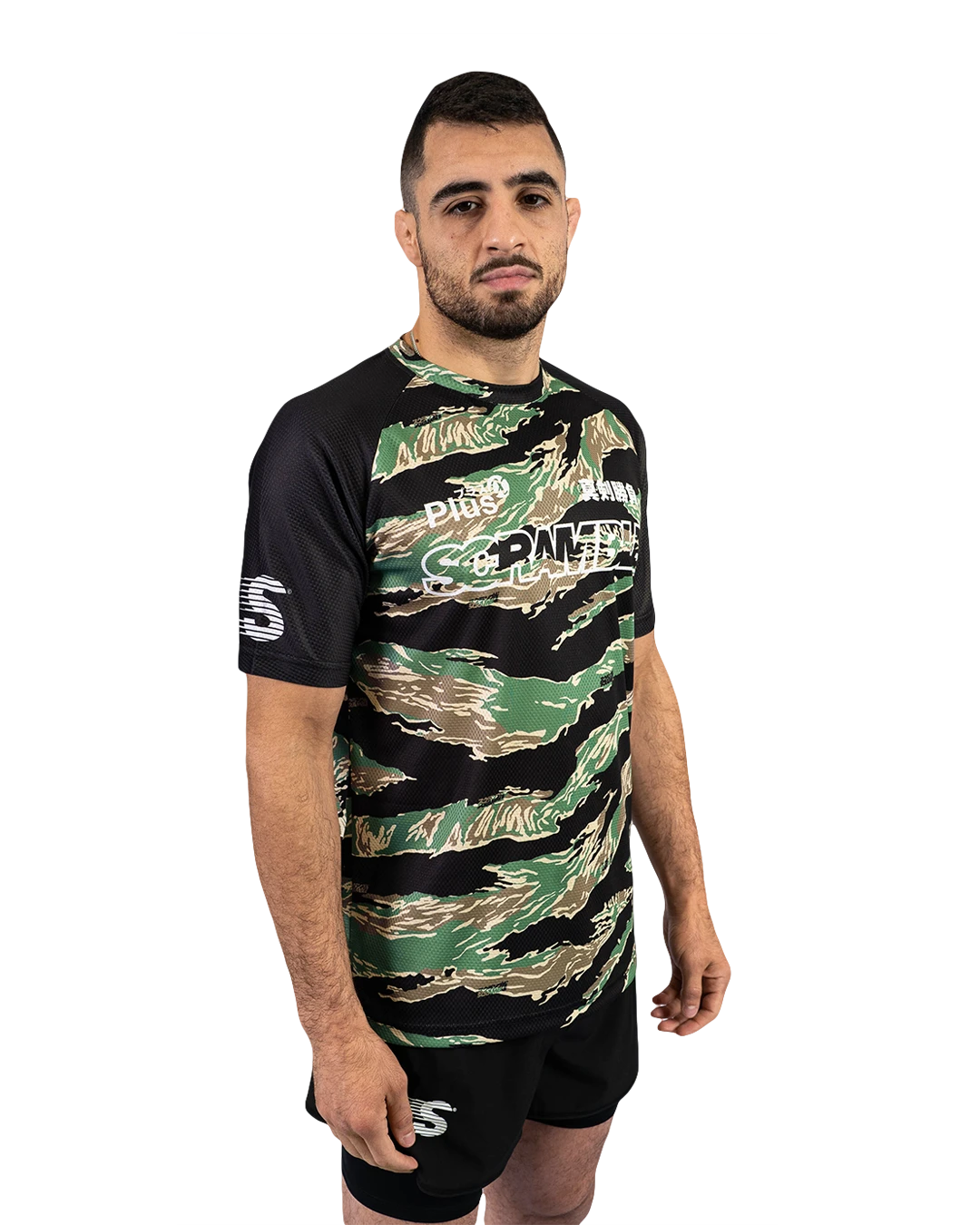 DORAI トレーニングTシャツ TIGER CAMO