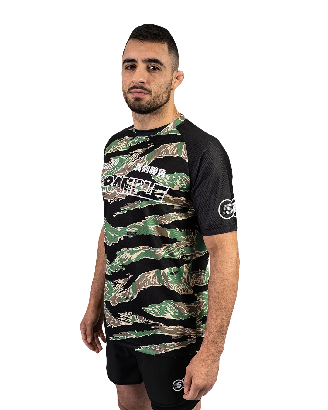 DORAI トレーニングTシャツ TIGER CAMO